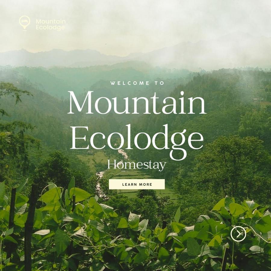 Mountain Ecolodge Malang Eksteriør billede